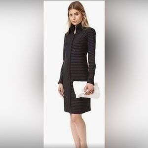 Norma Kamali Women's Black and White Dress